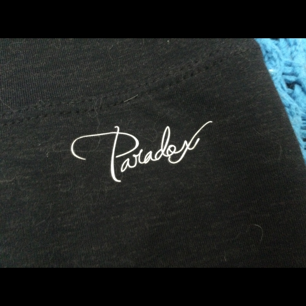 Black dry release workout pants